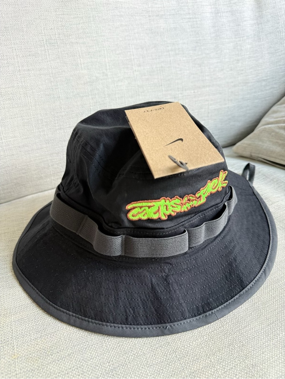 Nike Travis Scott Cactus Jack Coachella 2025 Bucket Hat NWT Size Med